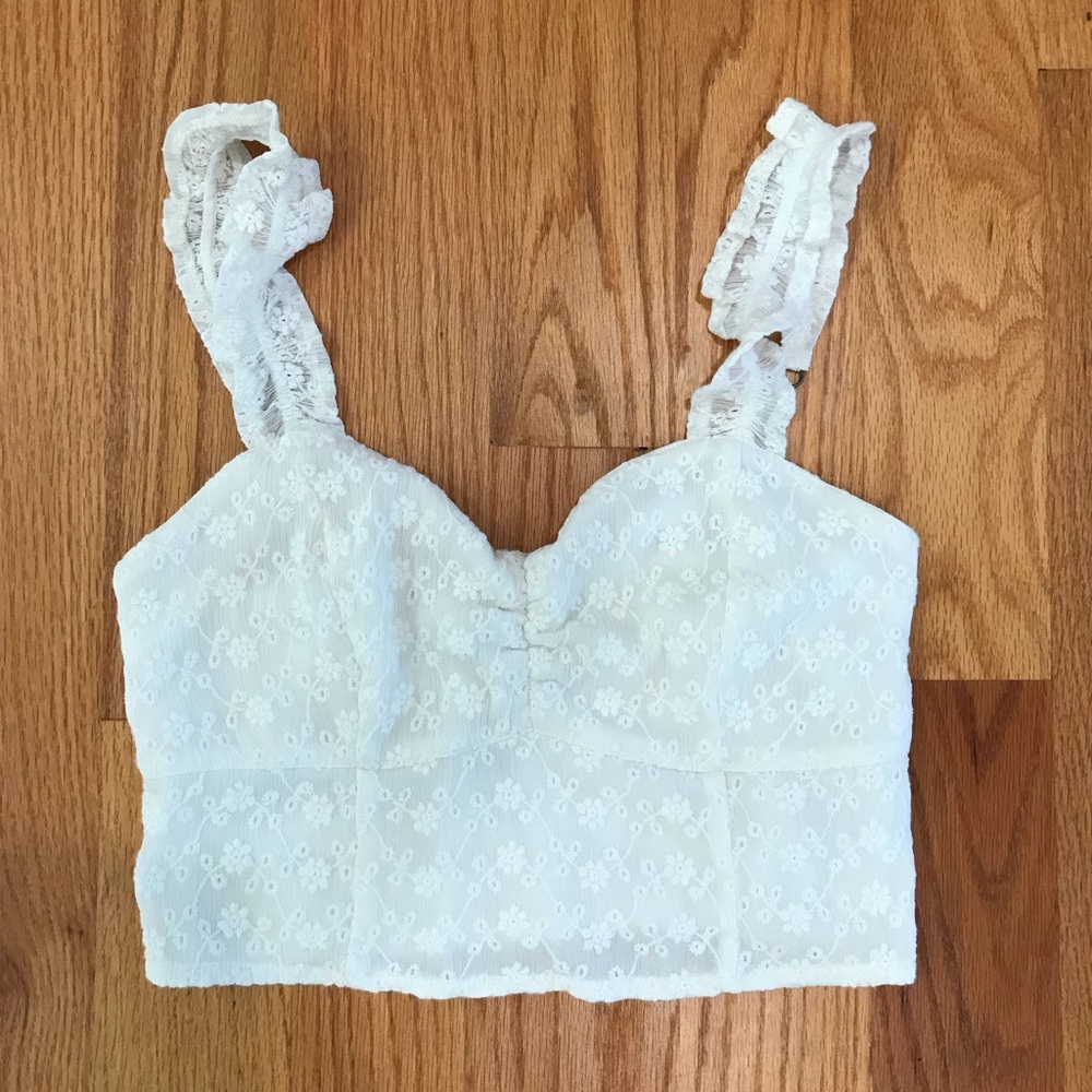 Abercrombie & Fitch crop. Worn once.